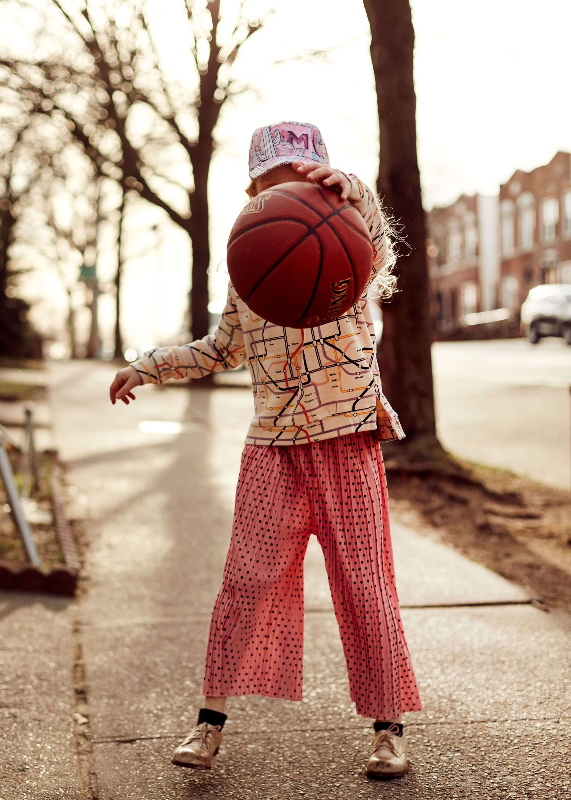 kids fashion editorial: A Day in the Life