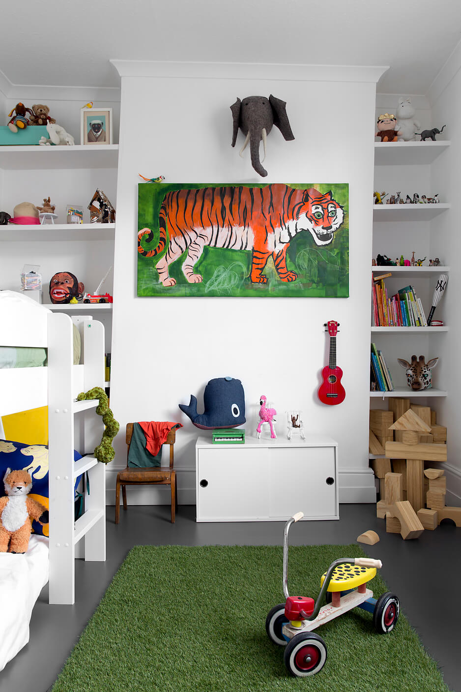 shared children's bedroom