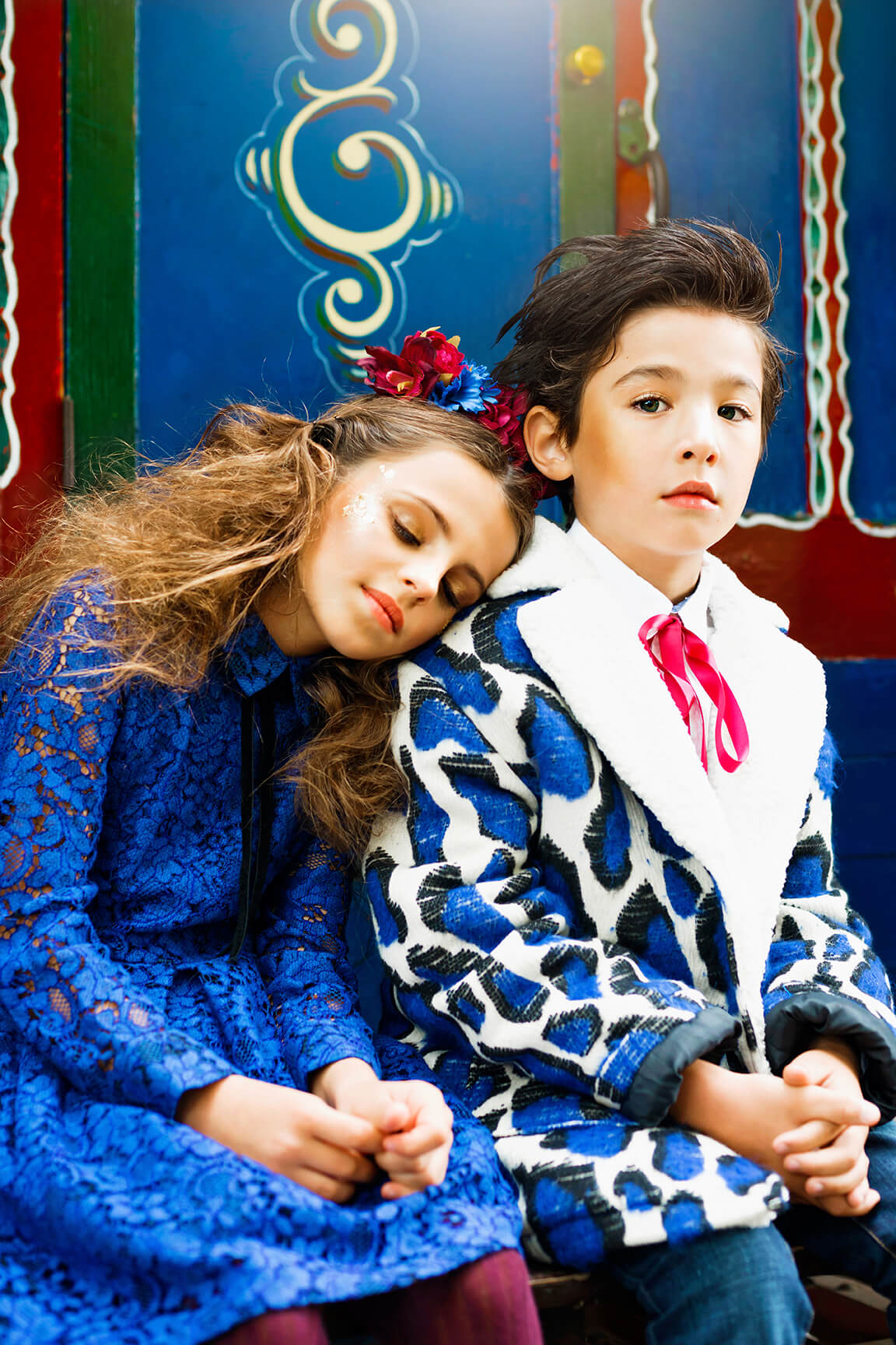 Lunamag.com kids fashion editorial Wandering Stars