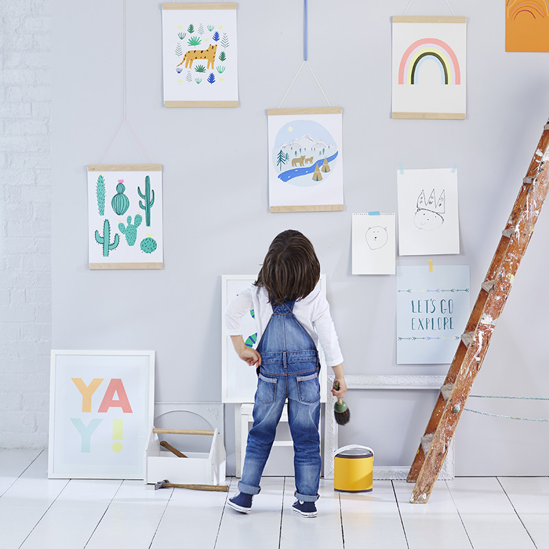 wall art kids