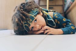 Retro Campers kids fashion editorial