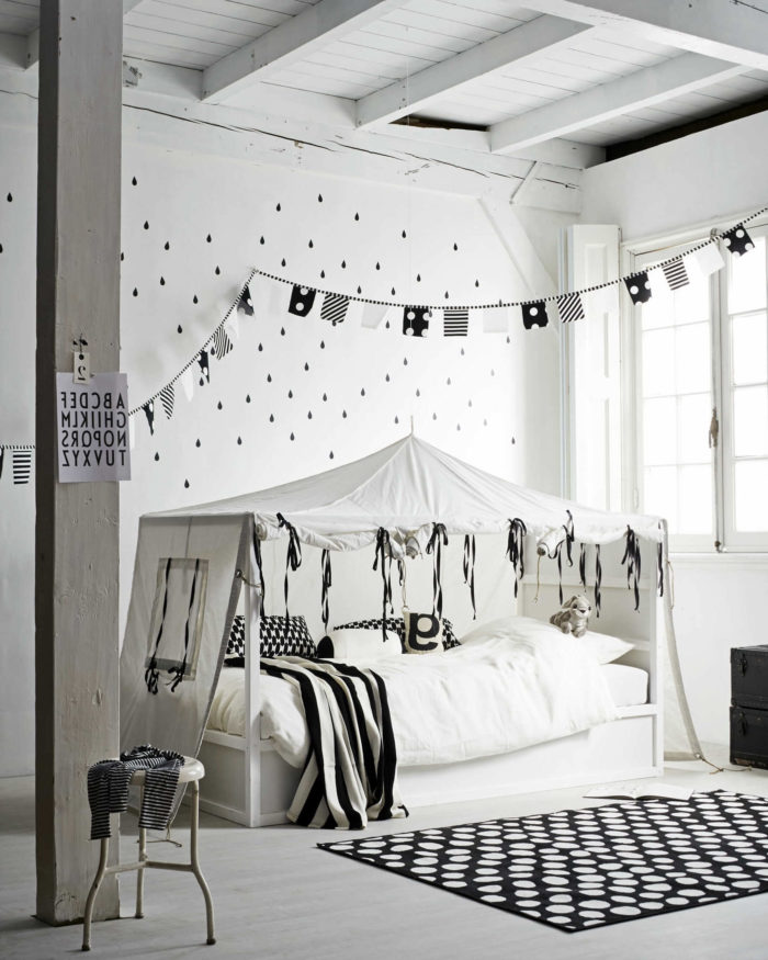 Scandinavian children's rooms