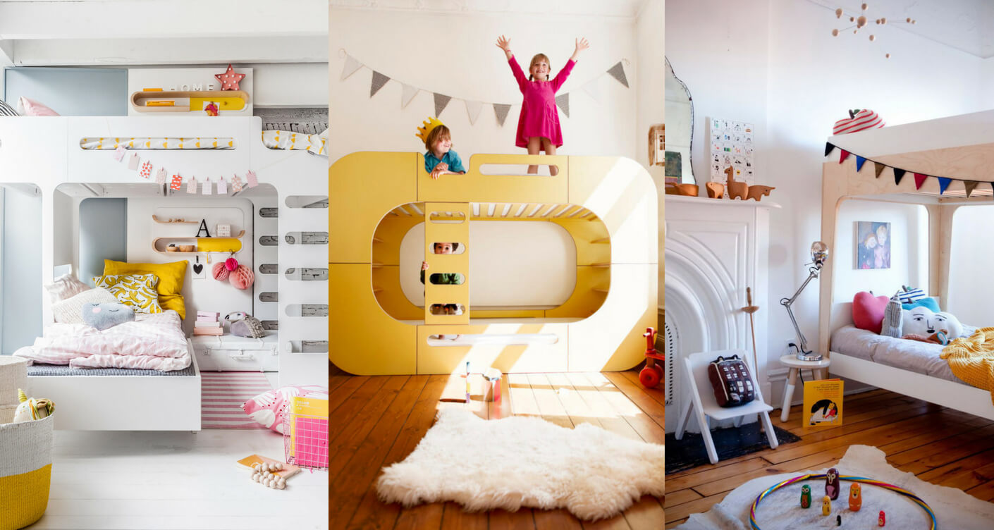 The best and most stylish bunk beds for kids!