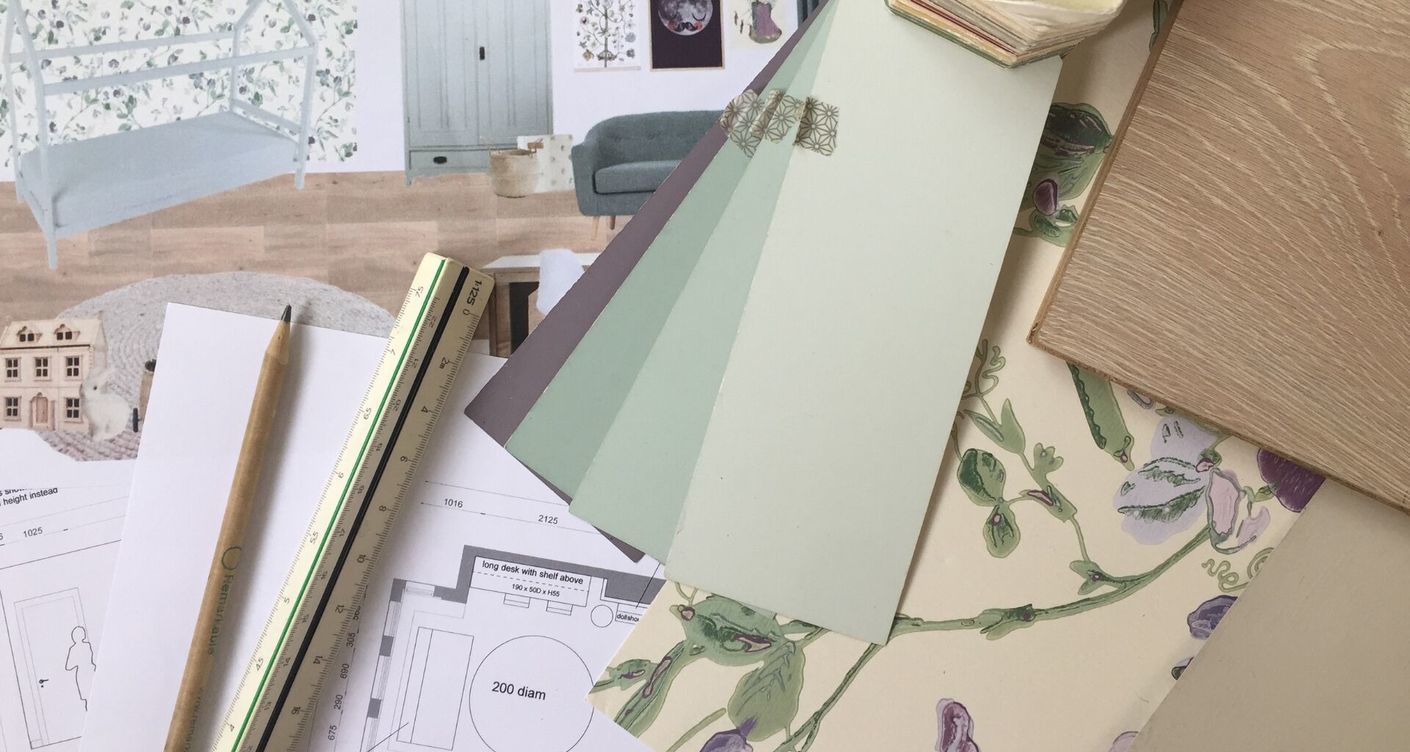 Working with a children’s interior designer